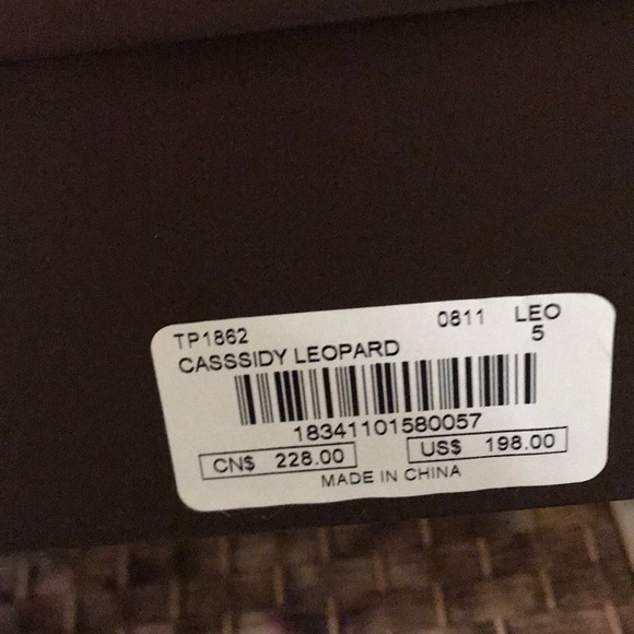 Leopard booties - Picture 6 of 6